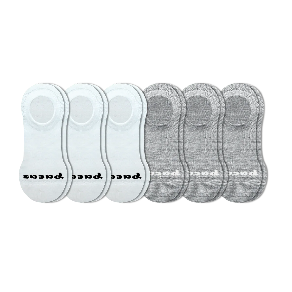 6 Pack - Women's No Show Socks - Image 6