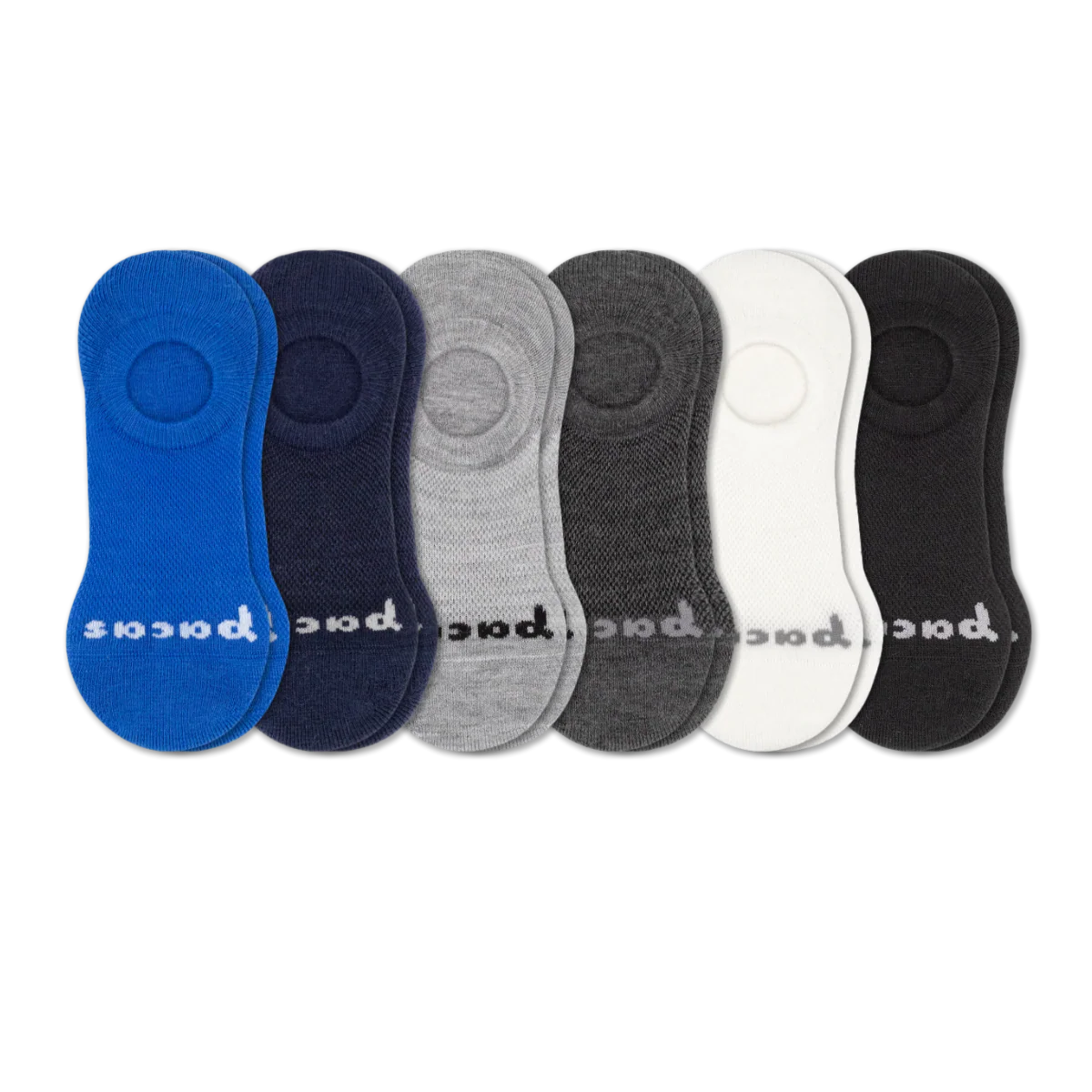 6 Pack - Women's No Show Socks - Image 60