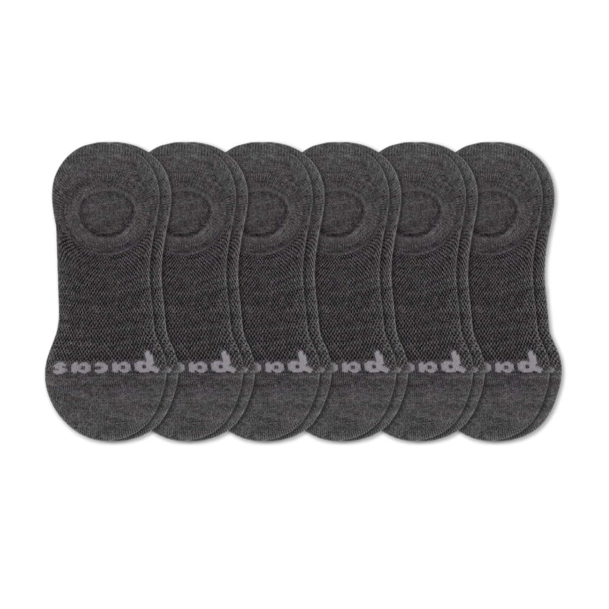 6 Pack - Women's No Show Socks - Image 62