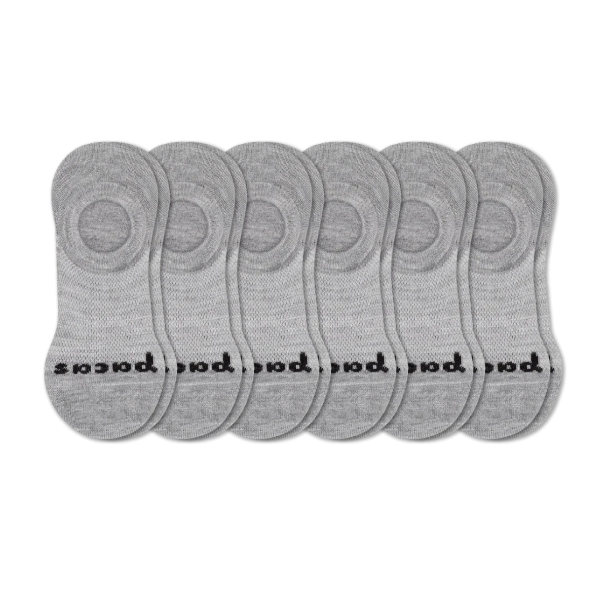 6 Pack - Women's No Show Socks - Image 63