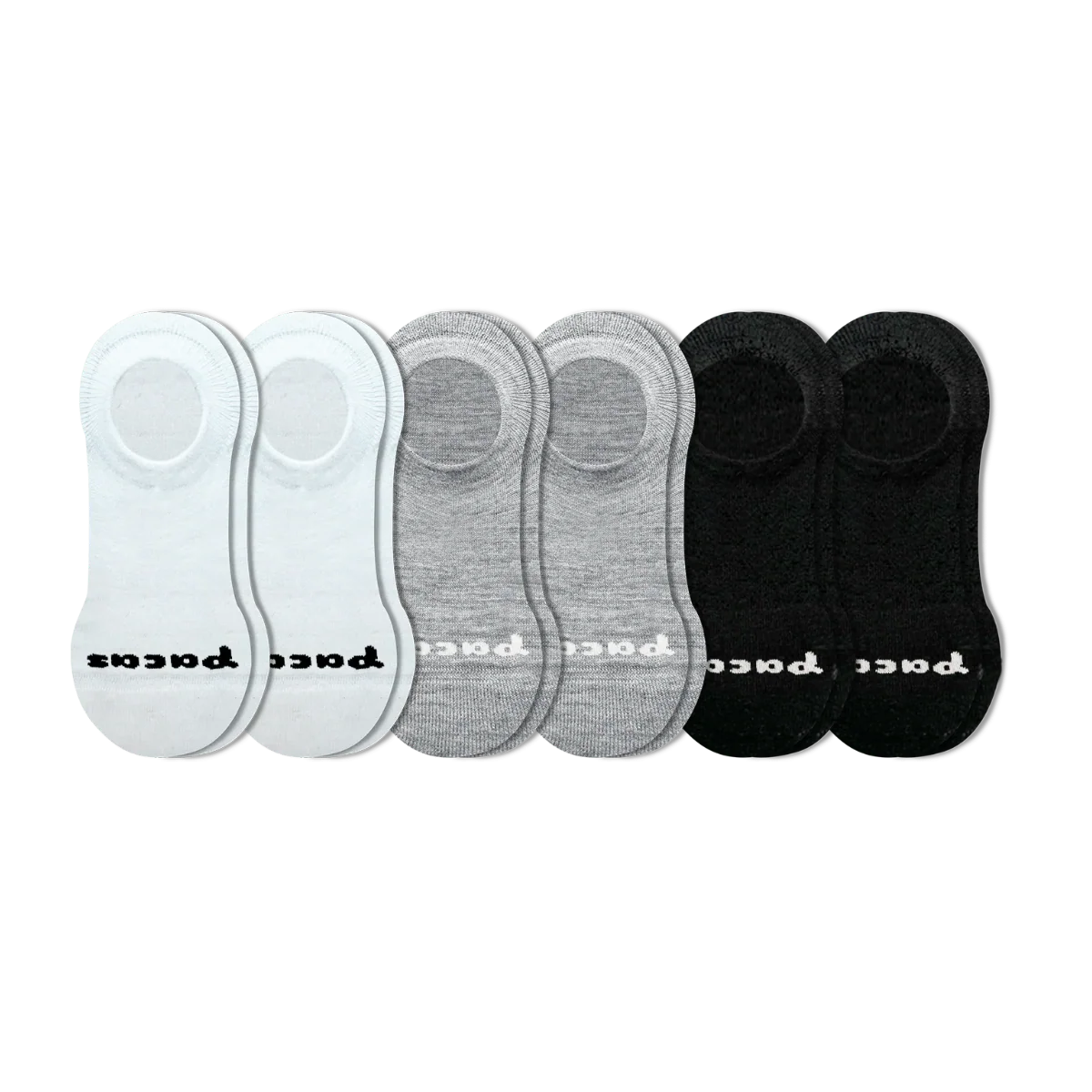 6 Pack - Women's No Show Socks - Image 9