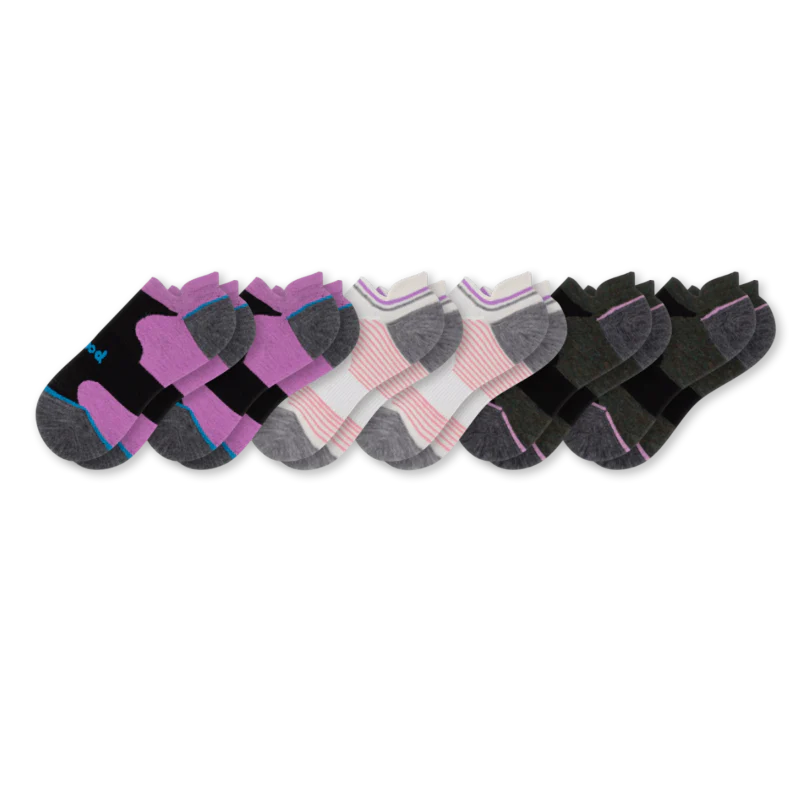 6 Pack - Women's Performance Socks - Image 17