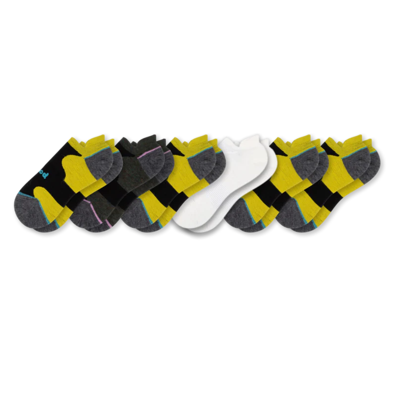 6 Pack - Women's Performance Socks - Image 20