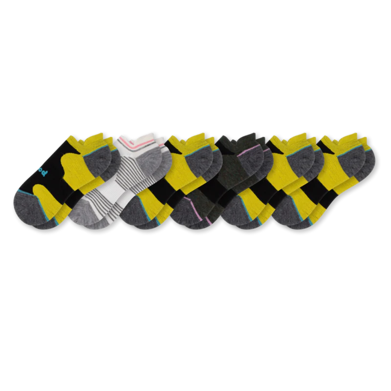 6 Pack - Women's Performance Socks - Image 21