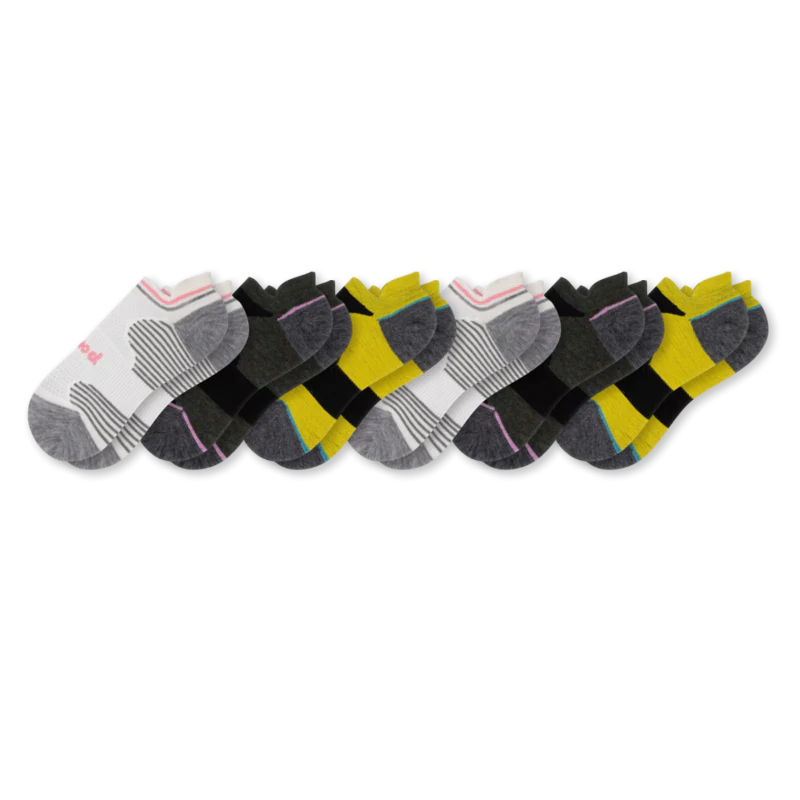 6 Pack - Women's Performance Socks - Image 22