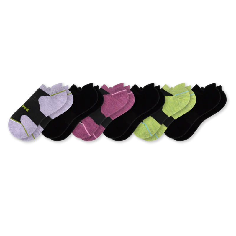 6 Pack - Women's Performance Socks - Image 36