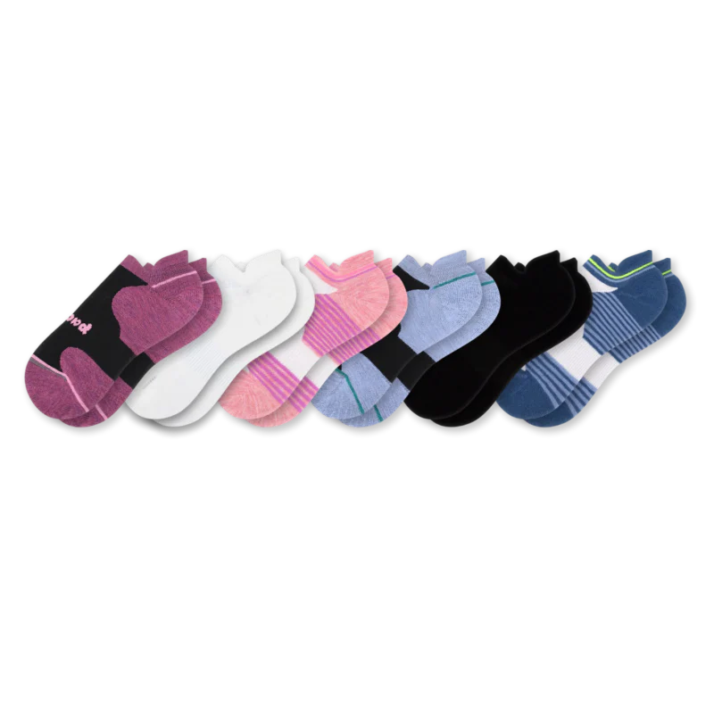 6 Pack - Women's Performance Socks - Image 37