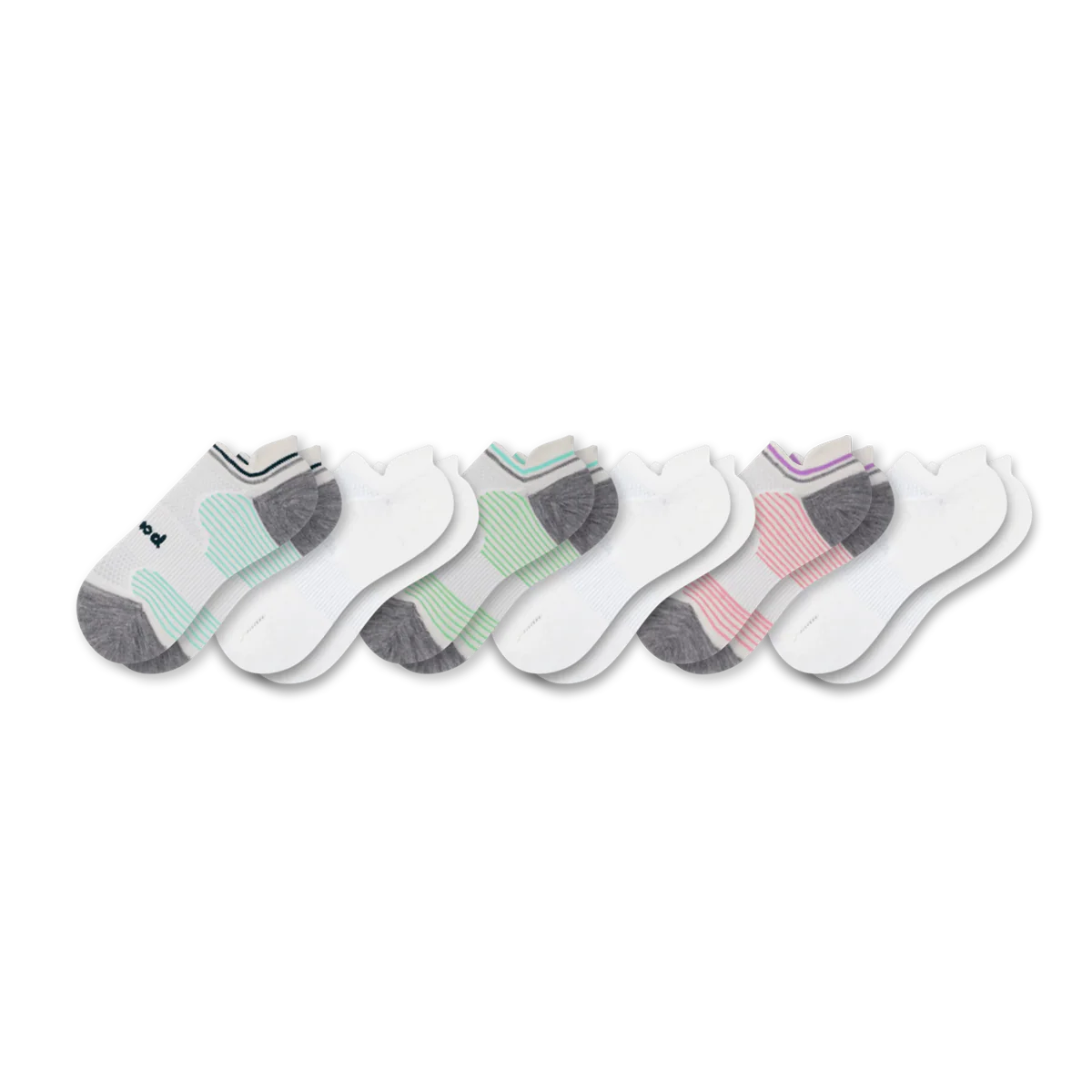 6 Pack - Women's Performance Socks - Image 4