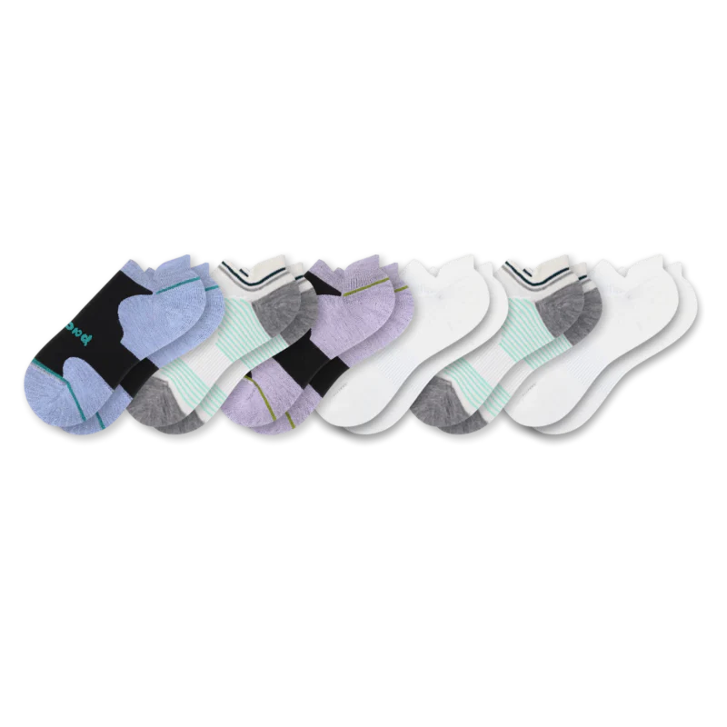 6 Pack - Women's Performance Socks - Image 44