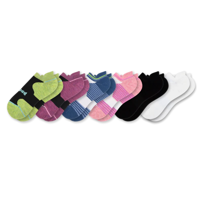 6 Pack - Women's Performance Socks - Image 45