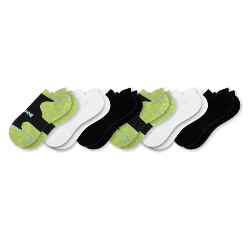 6 Pack - Women's Performance Socks - Image 46