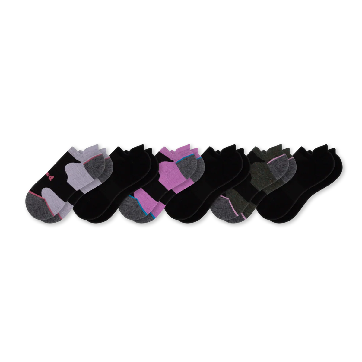 6 Pack - Women's Performance Socks - Image 5