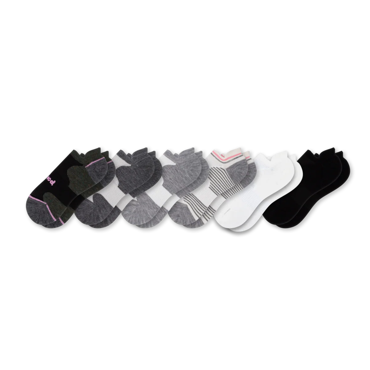 6 Pack - Women's Performance Socks - Image 6