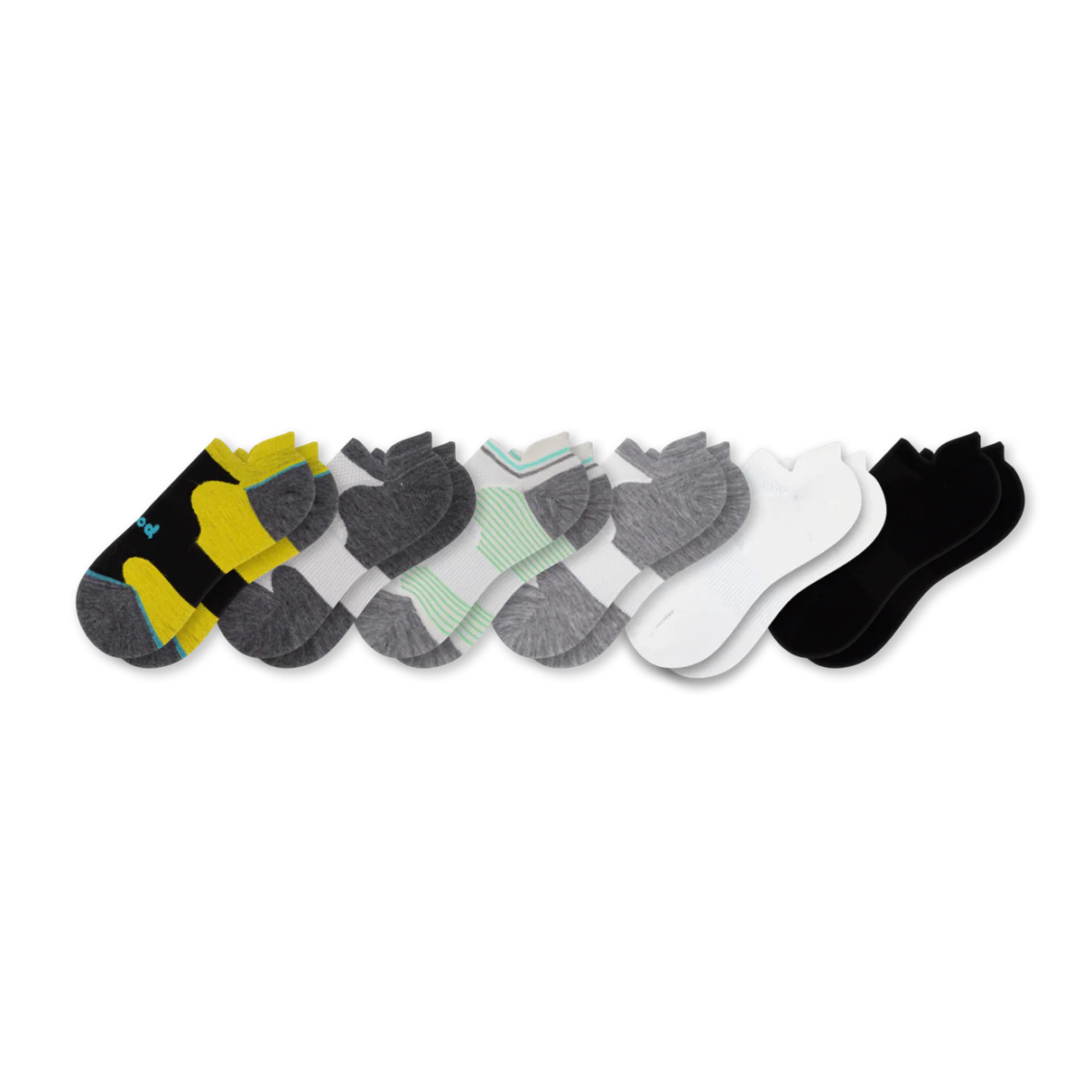 6 Pack - Women's Performance Socks - Image 7