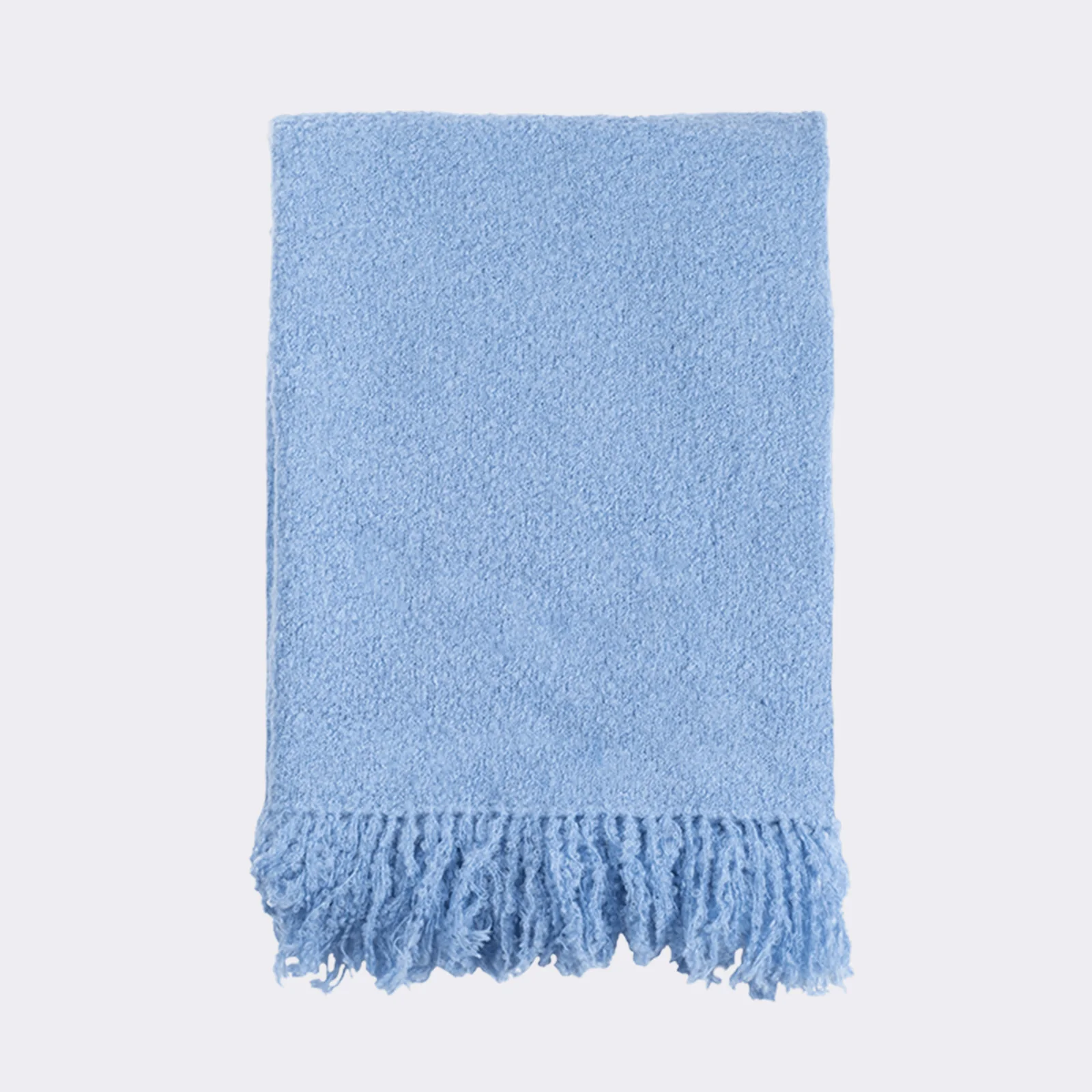 Boucle Throw Blanket - Image 3