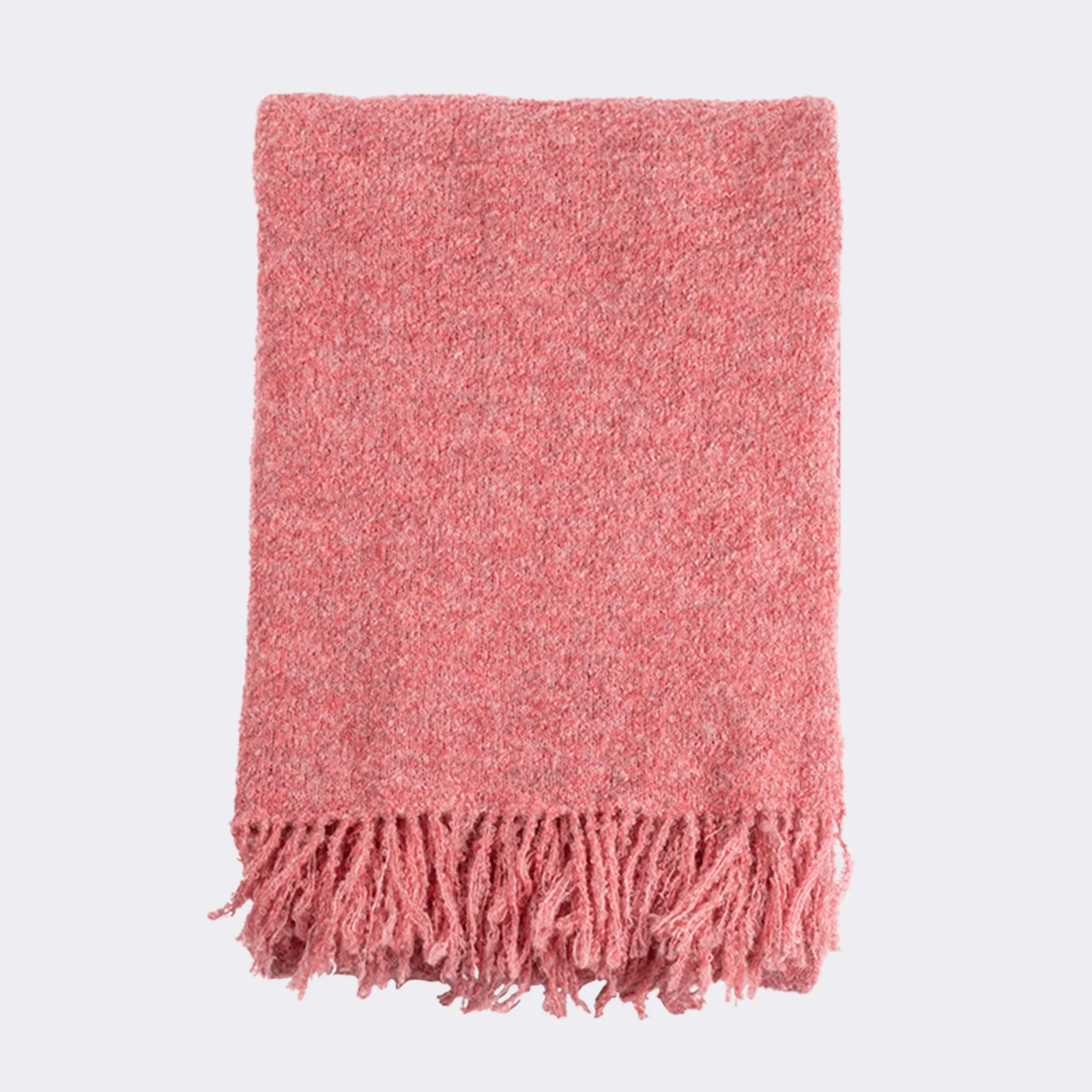 Boucle Throw Blanket - Image 4