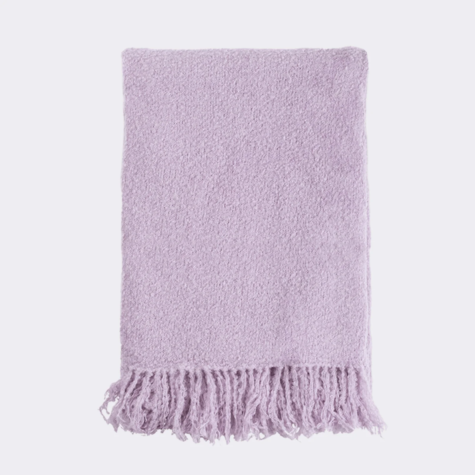 Boucle Throw Blanket - Image 5