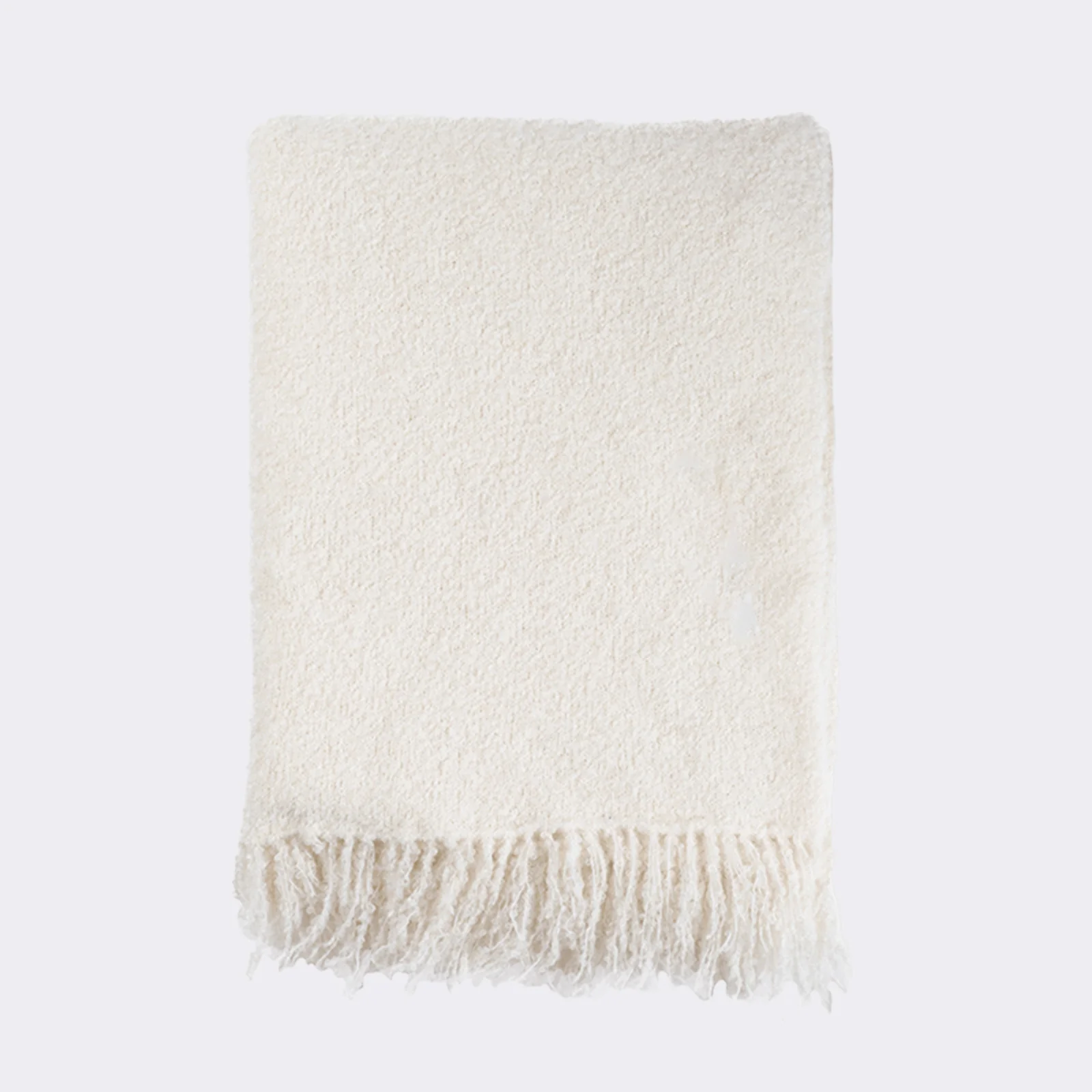 Boucle Throw Blanket - Image 6