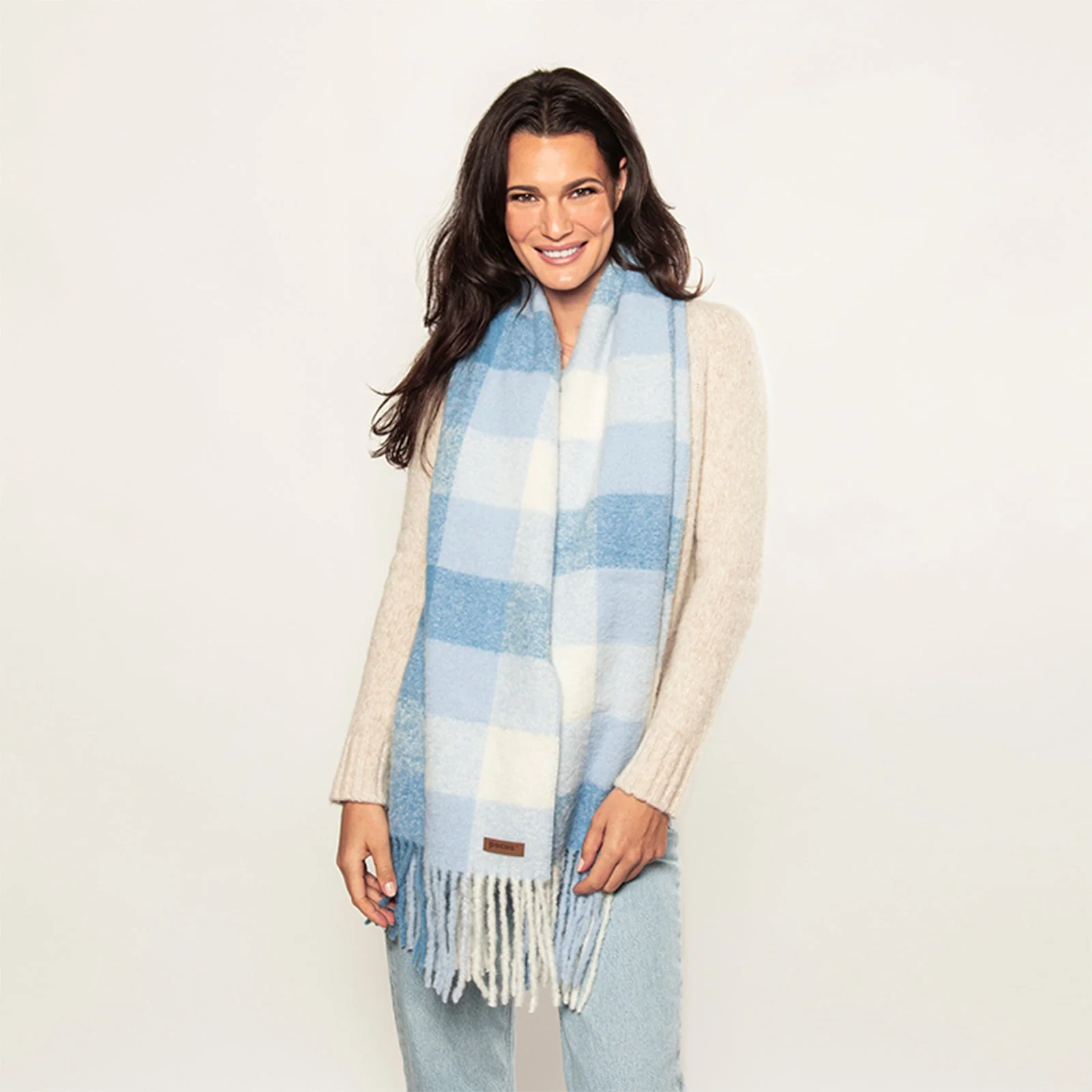 Women's Brushed Scarf - Image 4