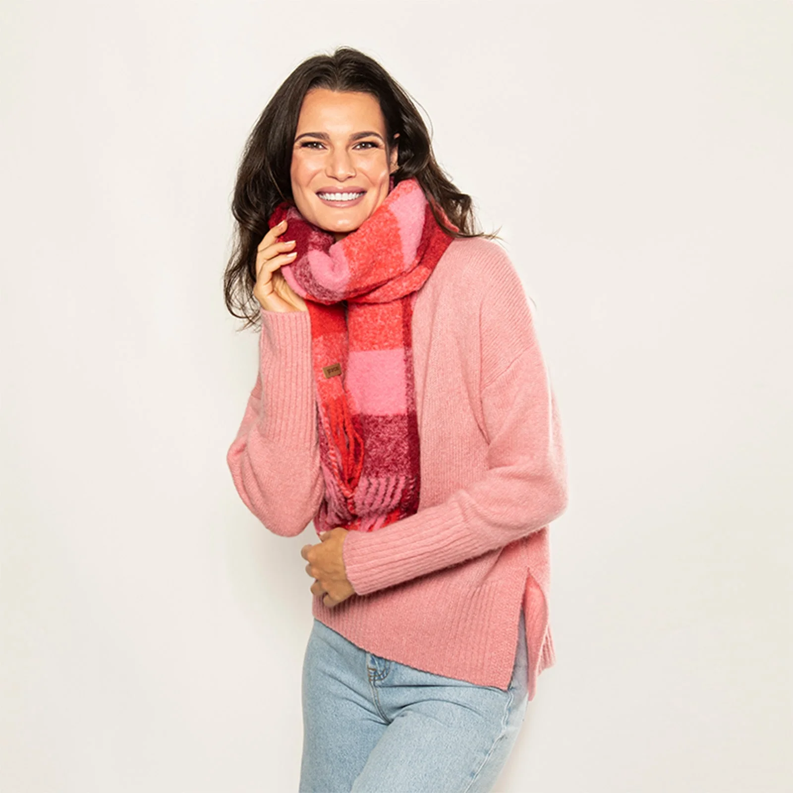 Women's Brushed Scarf - Image 5