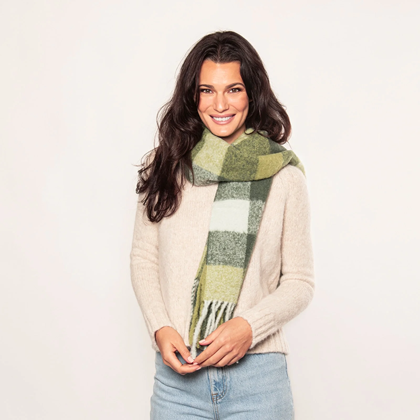 Women's Brushed Scarf - Image 6