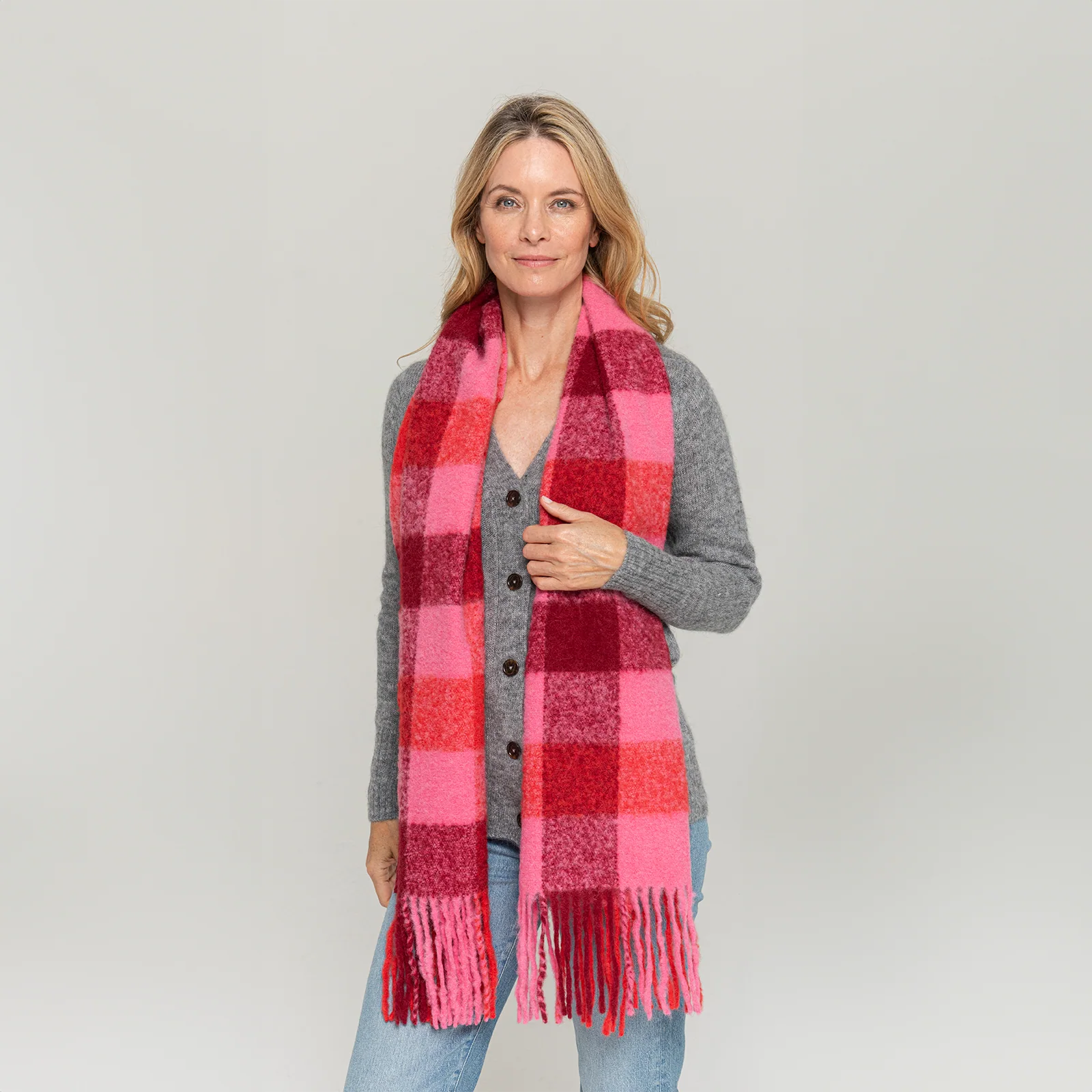 Women's Brushed Scarf - Image 8