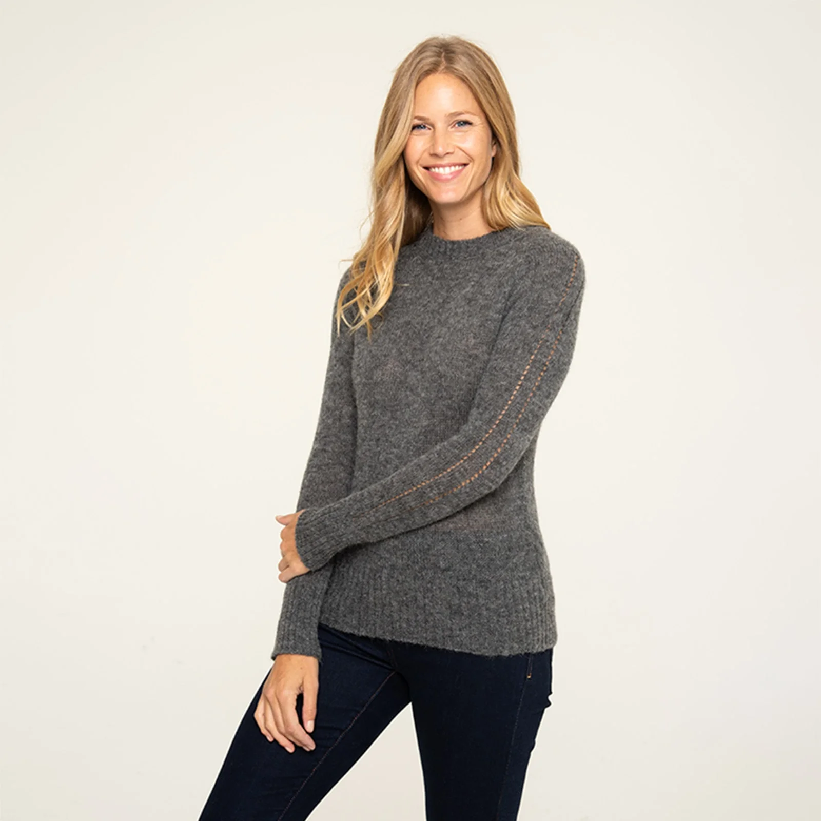 Women's Crewneck Sweater - Image 10