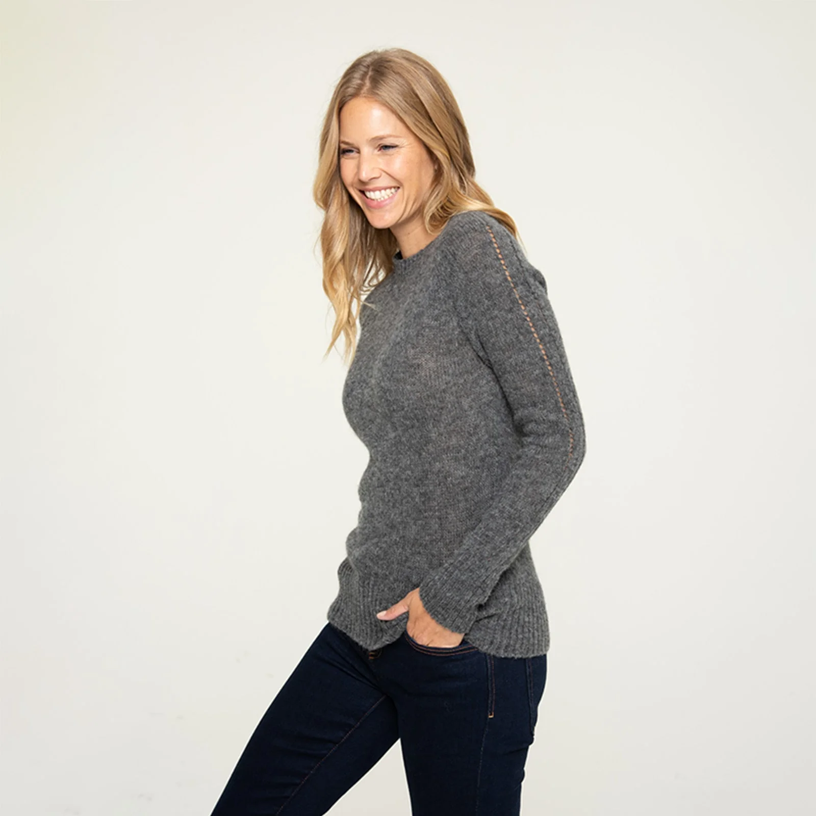 Women's Crewneck Sweater - Image 11
