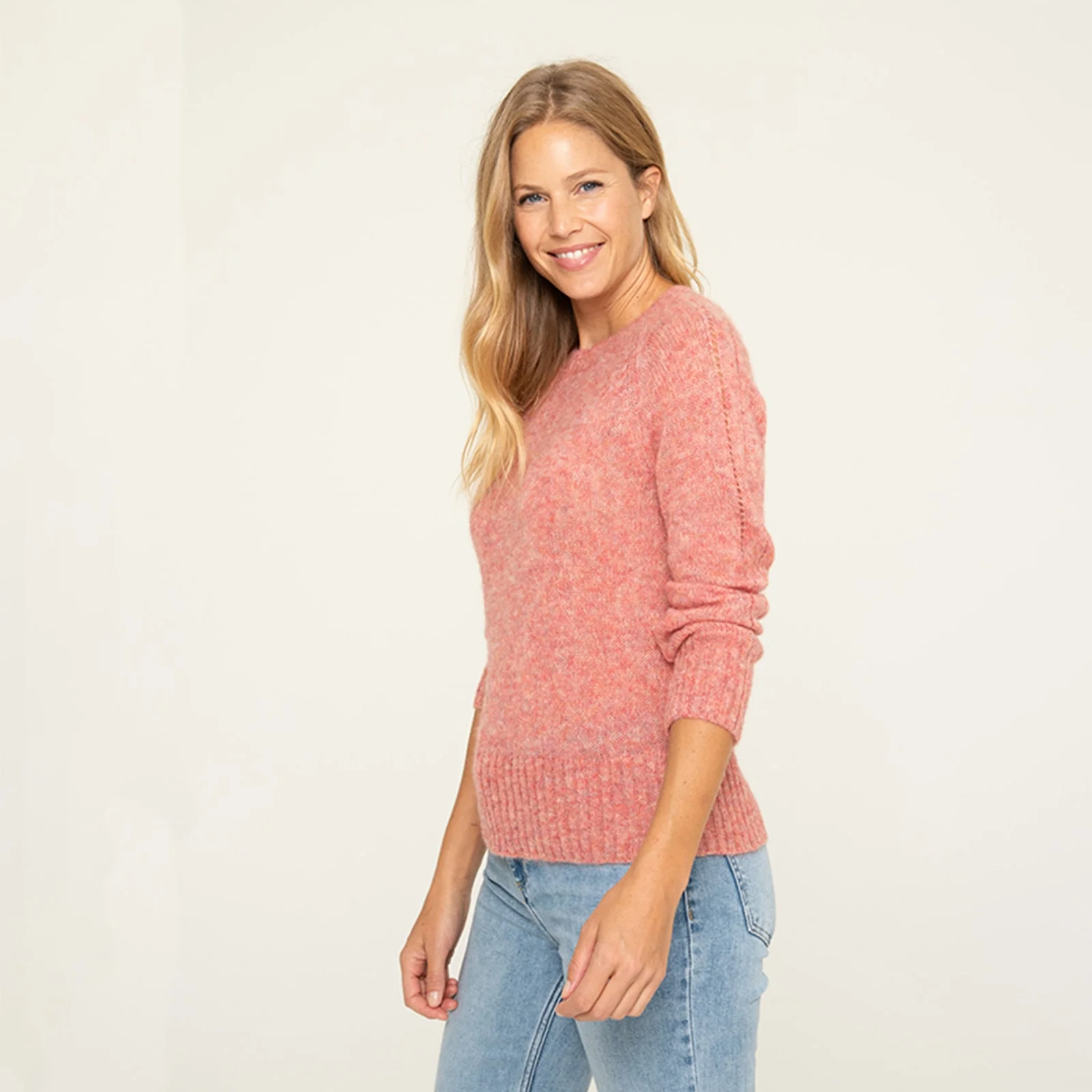 Women's Crewneck Sweater - Image 15