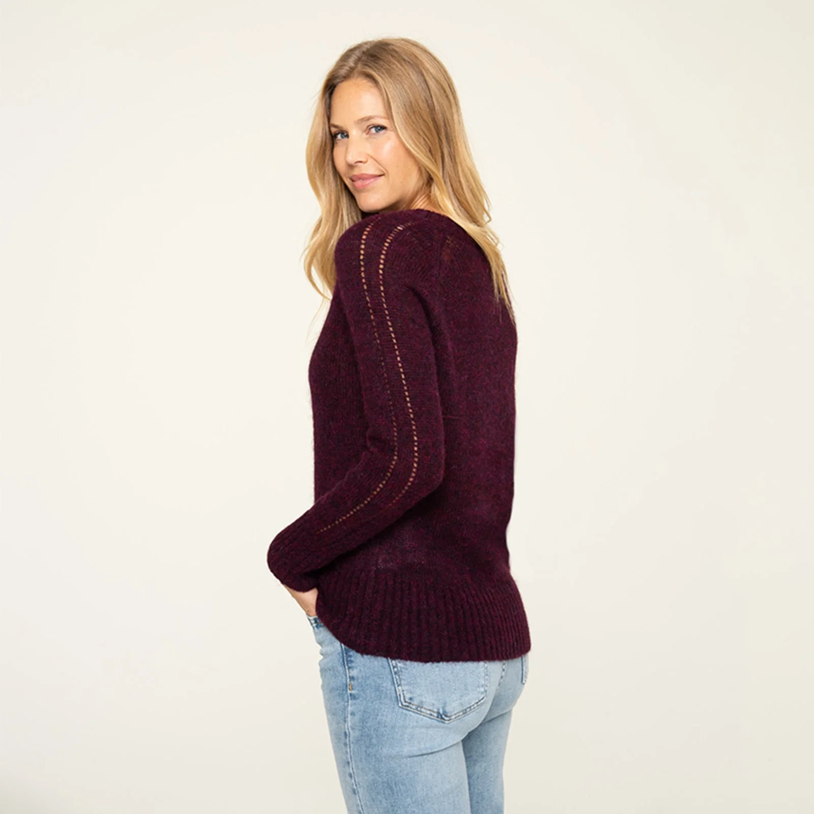Women's Crewneck Sweater - Image 16