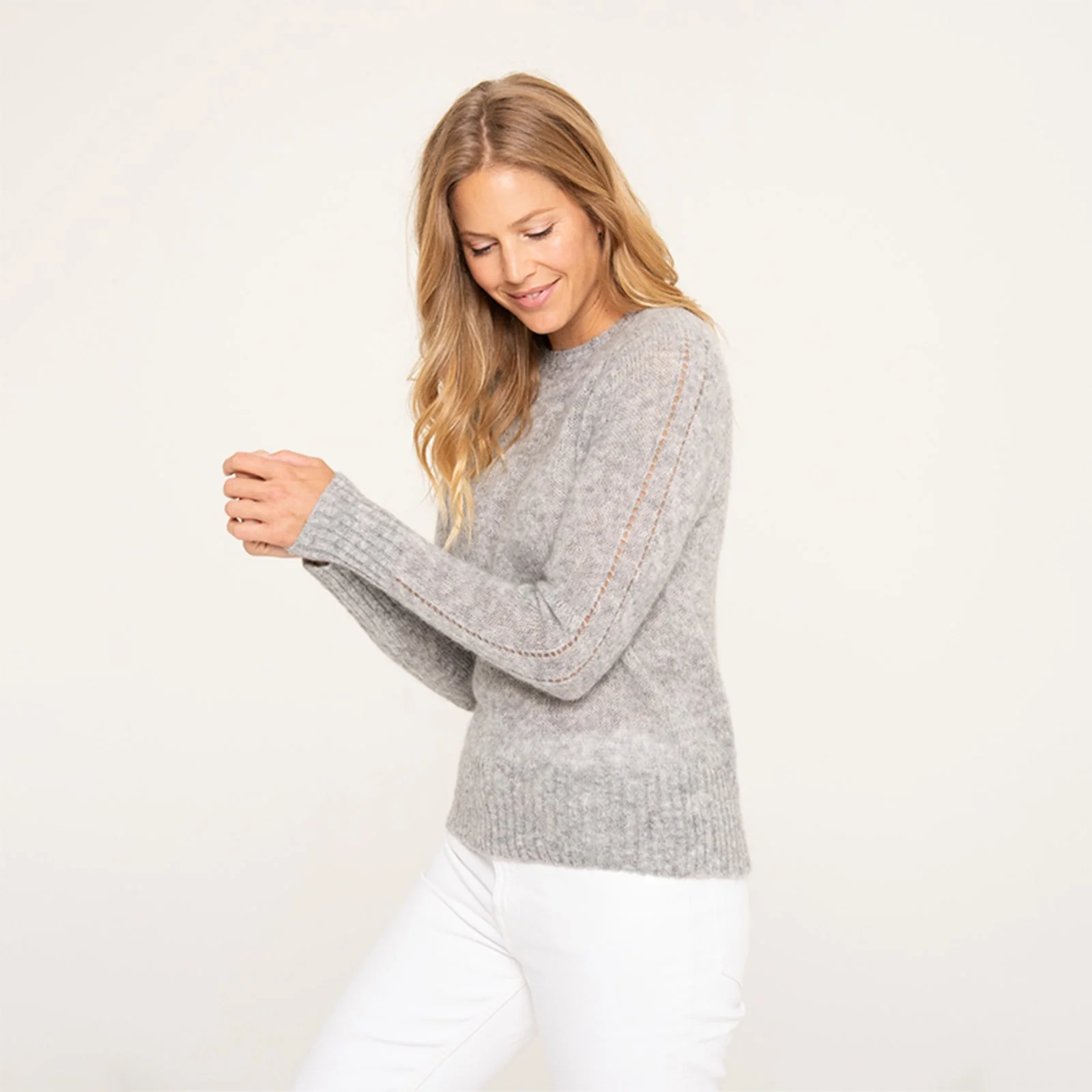 Women's Crewneck Sweater - Image 22