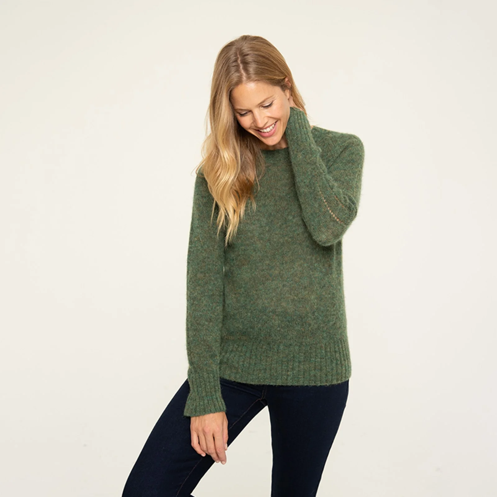 Women's Crewneck Sweater - Image 23
