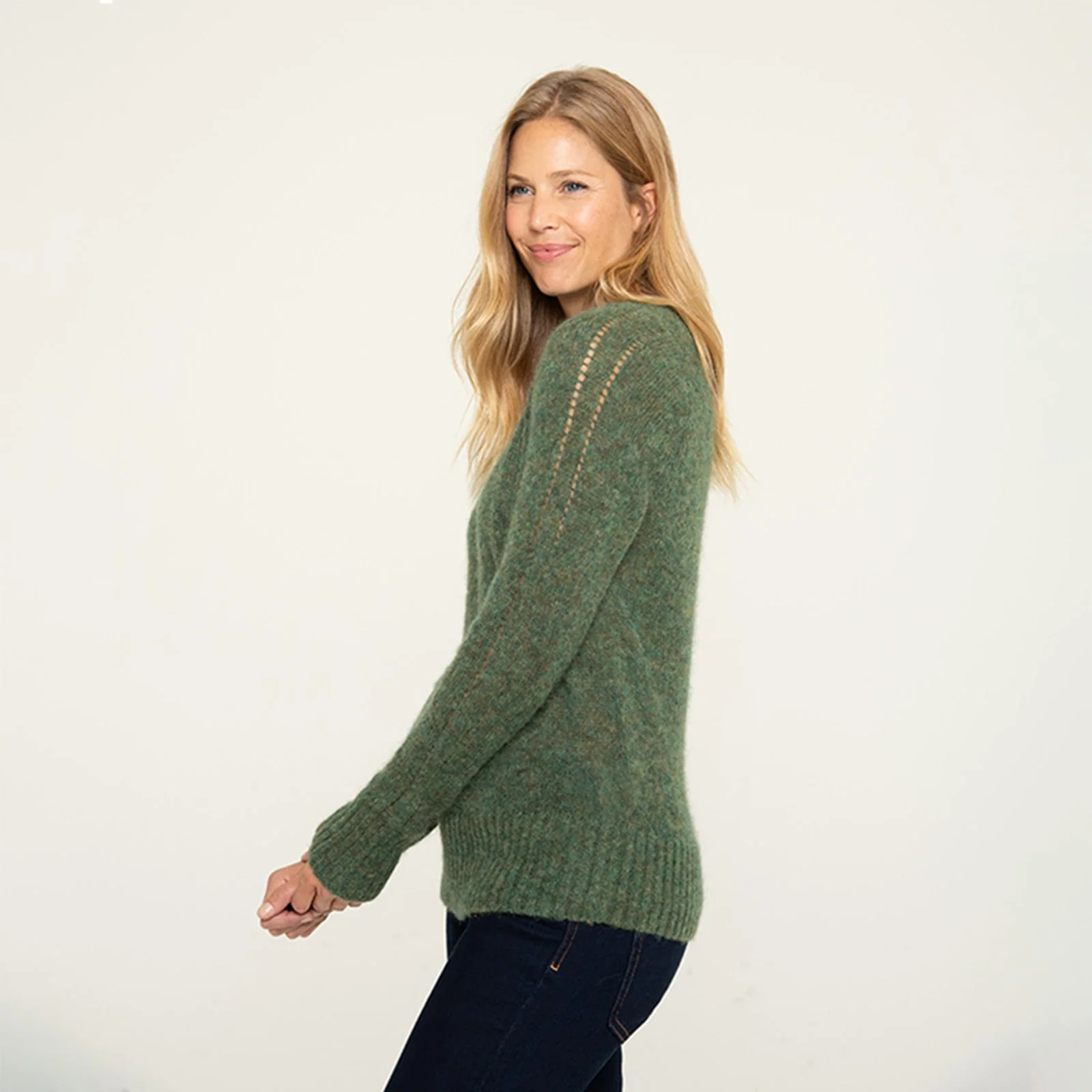 Women's Crewneck Sweater - Image 24