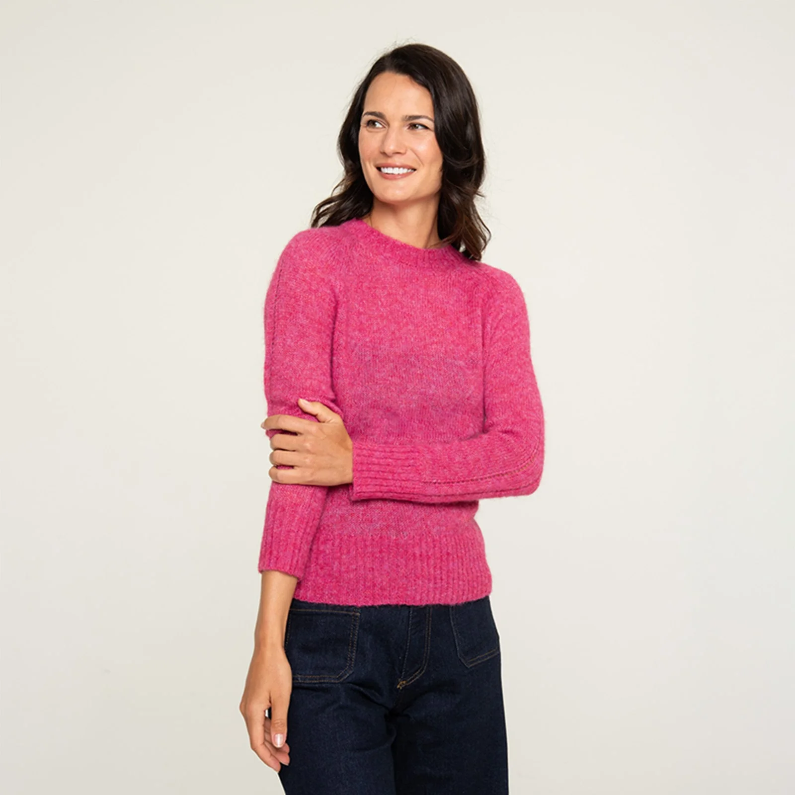 Women's Crewneck Sweater - Image 25