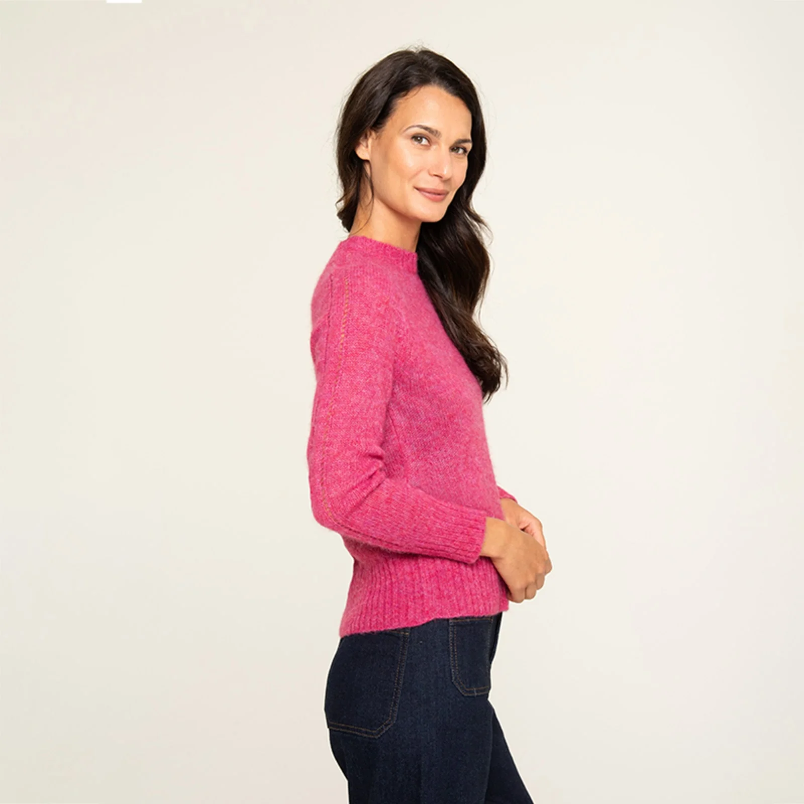 Women's Crewneck Sweater - Image 27