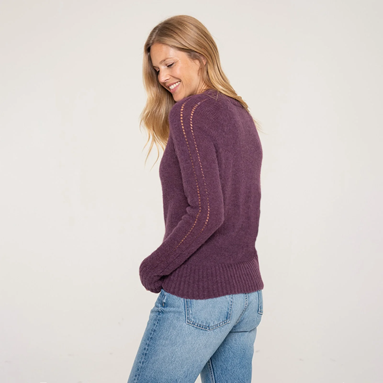 Women's Crewneck Sweater - Image 28