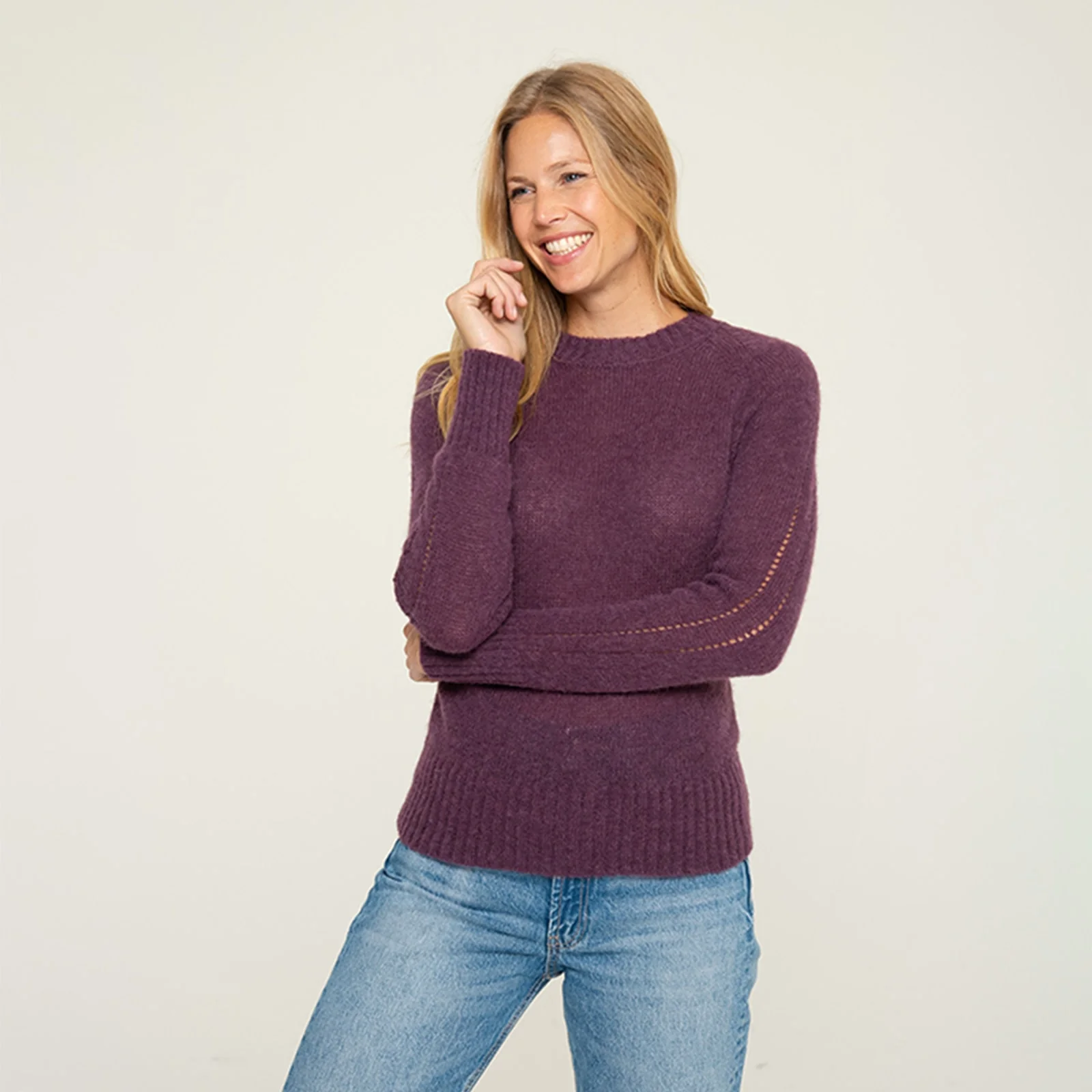 Women's Crewneck Sweater - Image 29