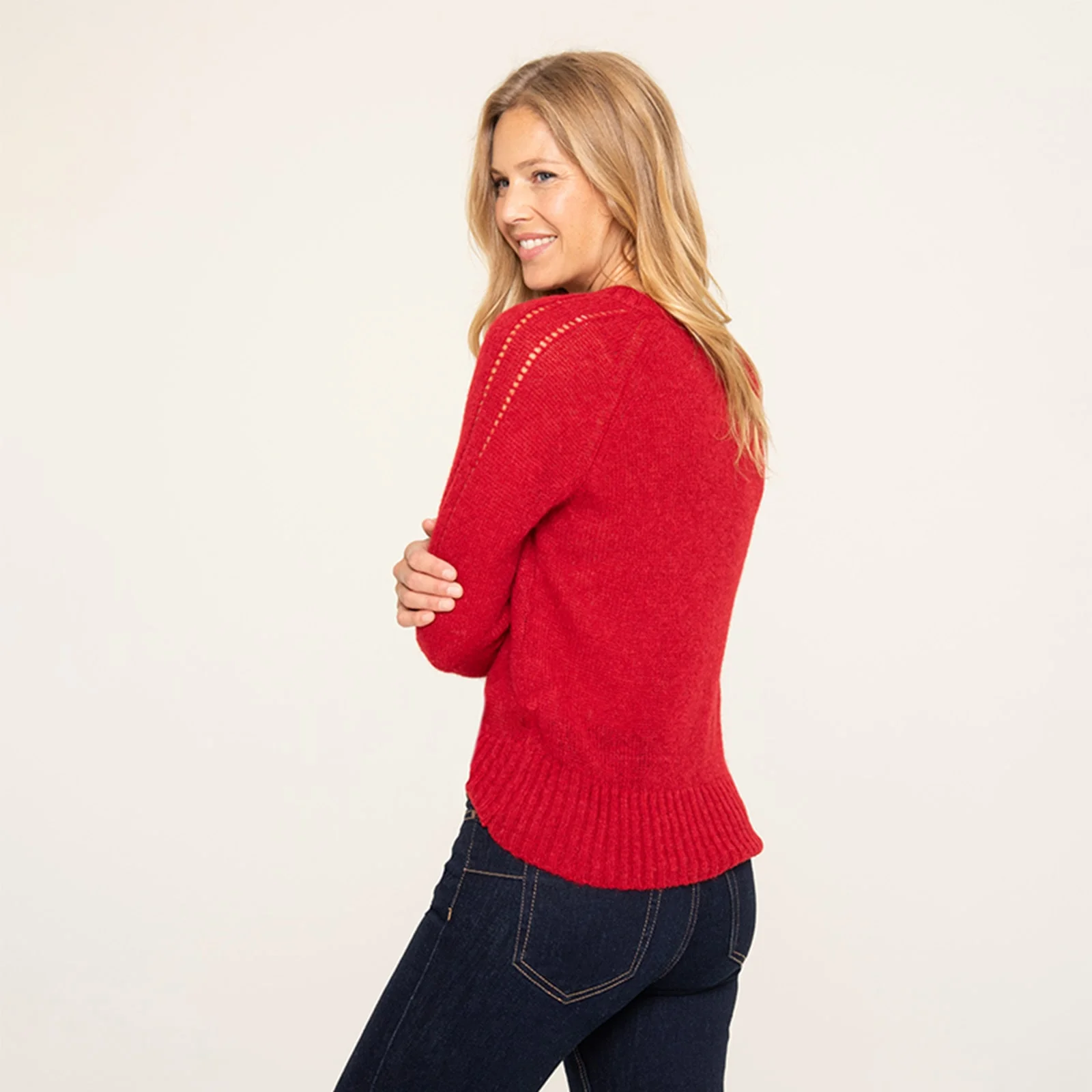 Women's Crewneck Sweater - Image 30