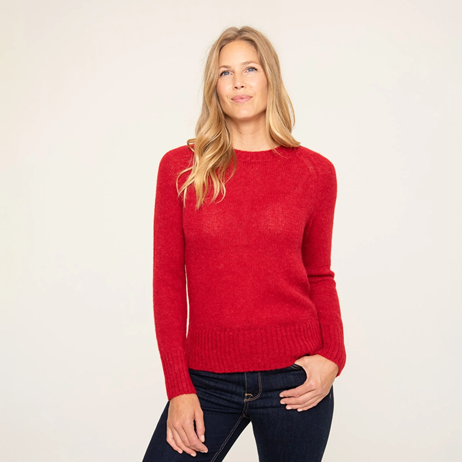 Women's Crewneck Sweater - Image 32