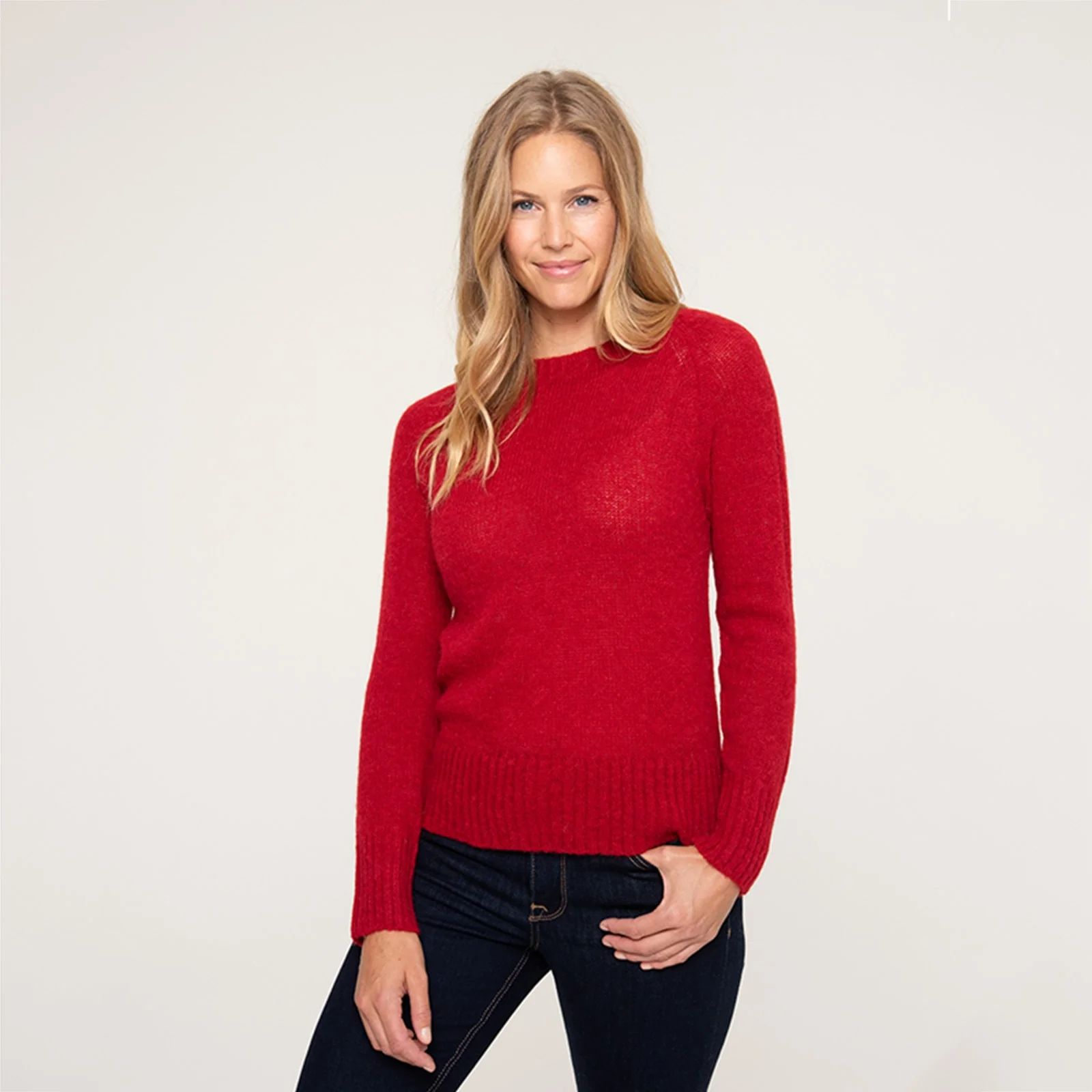 Women's Crewneck Sweater - Image 33