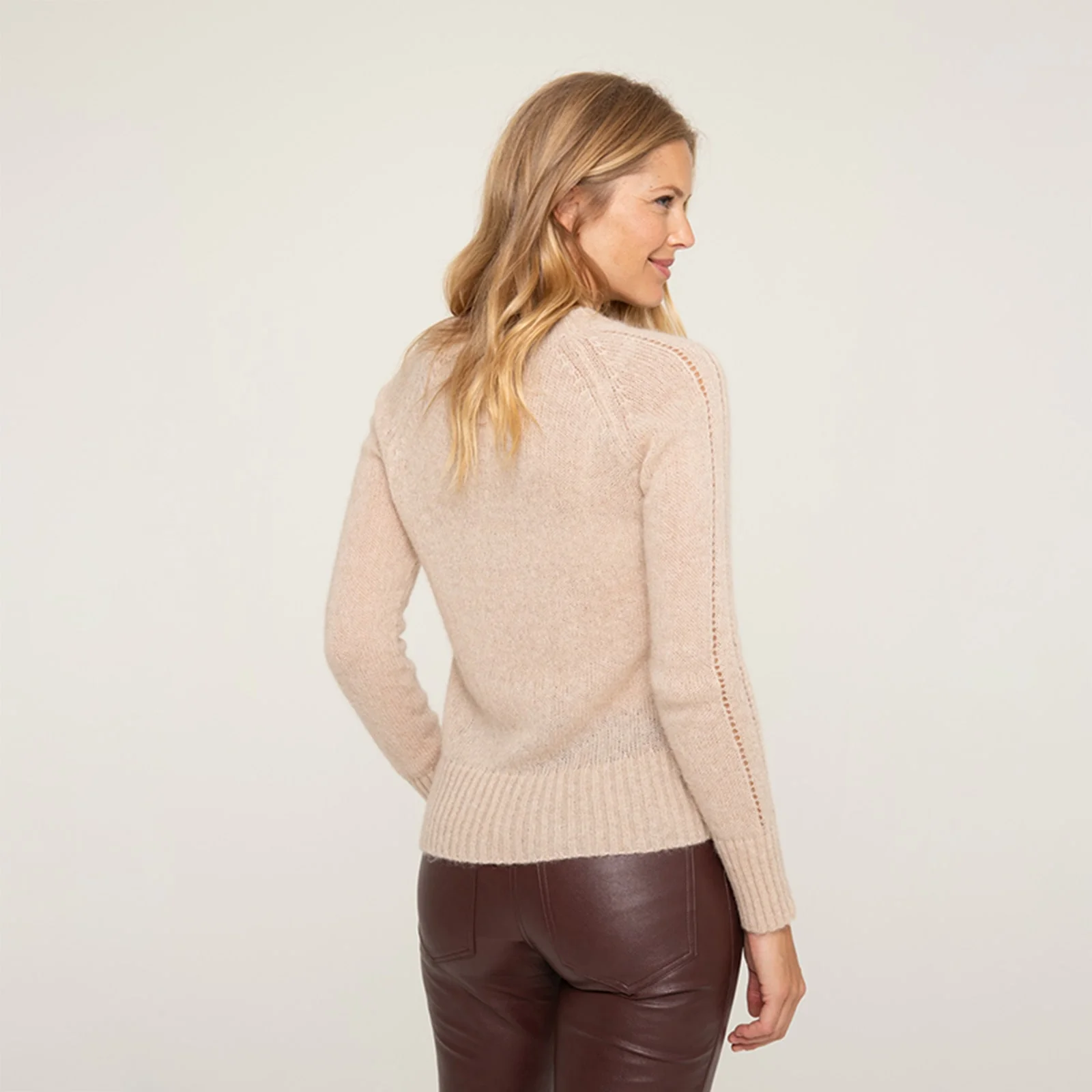 Women's Crewneck Sweater - Image 34