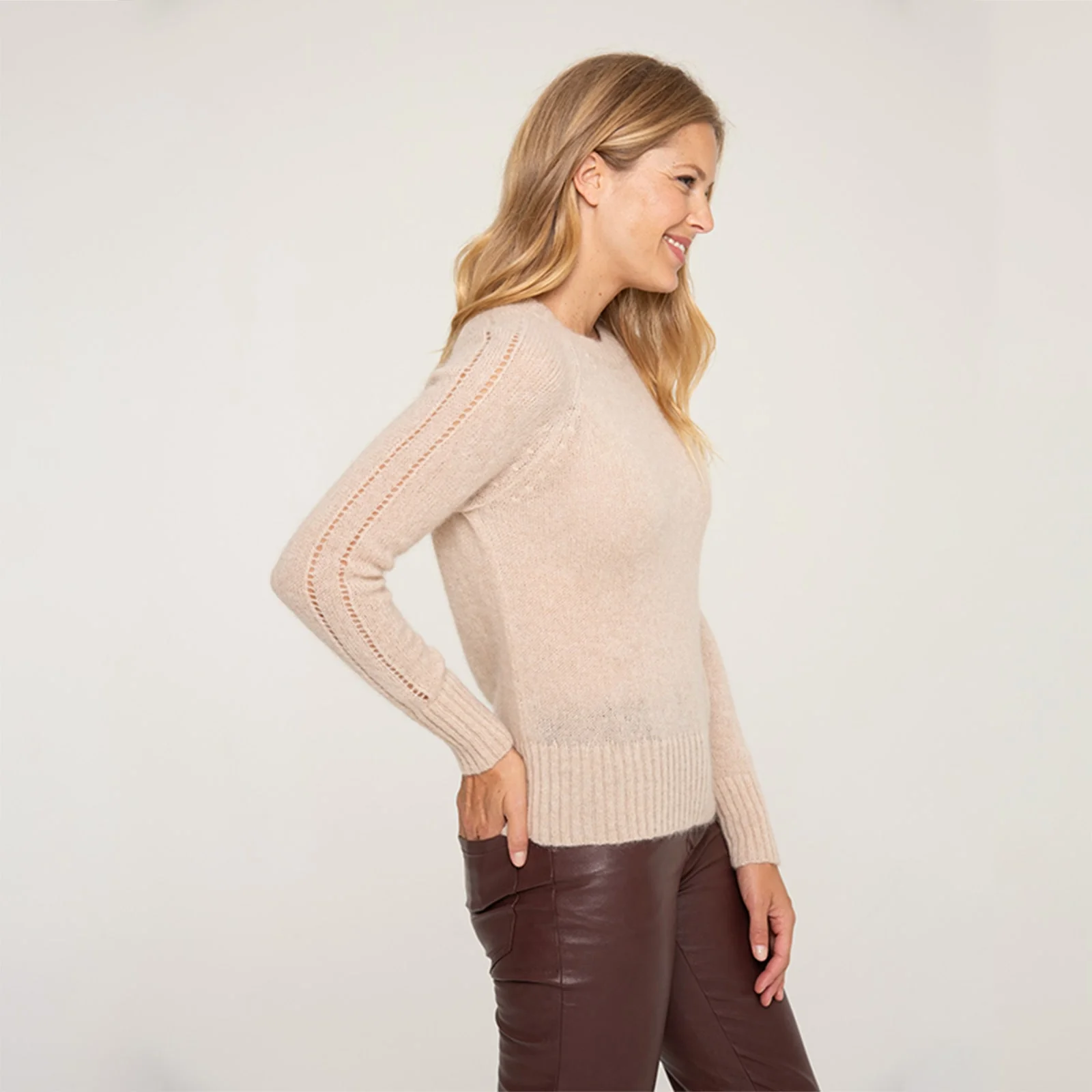 Women's Crewneck Sweater - Image 37