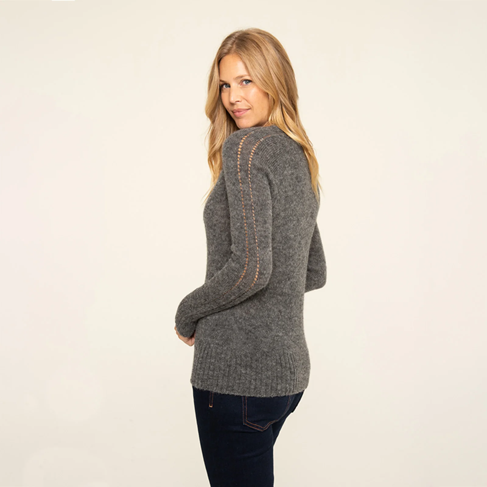 Women's Crewneck Sweater - Image 39