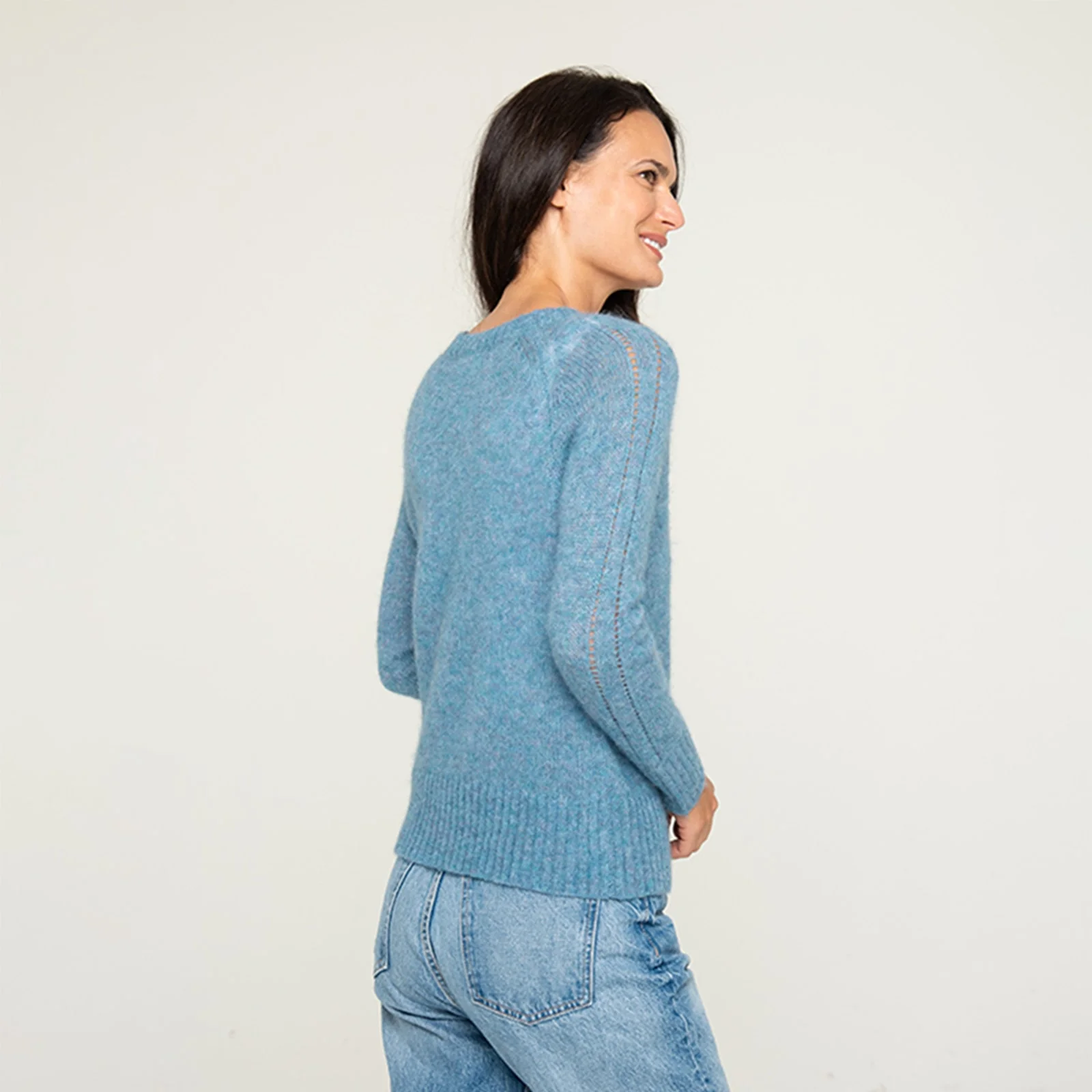 Women's Crewneck Sweater - Image 4