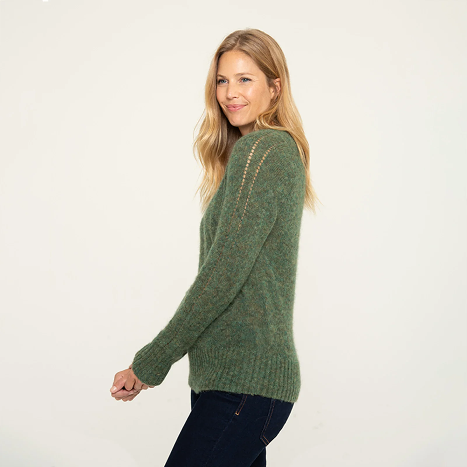 Women's Crewneck Sweater - Image 41