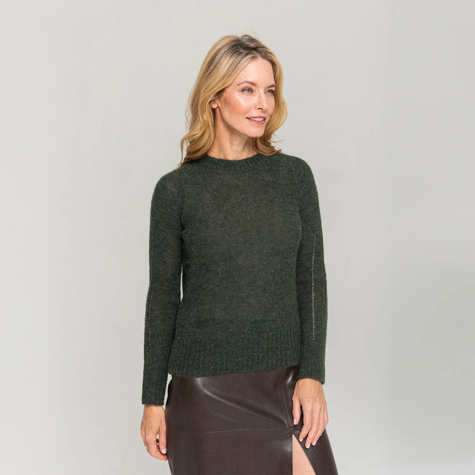 Women's Crewneck Sweater - Image 42