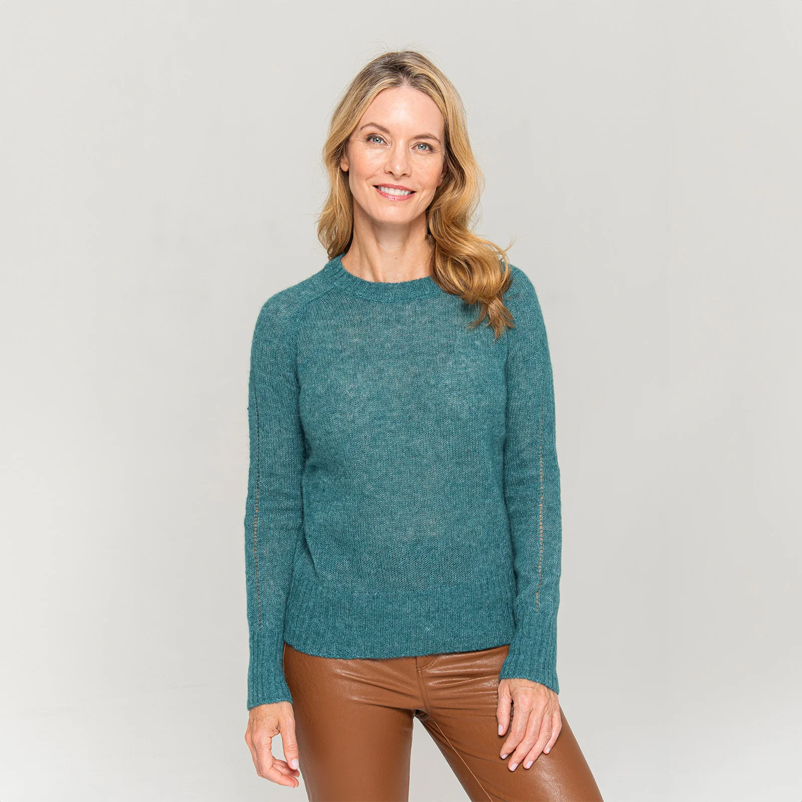 Women's Crewneck Sweater - Image 44