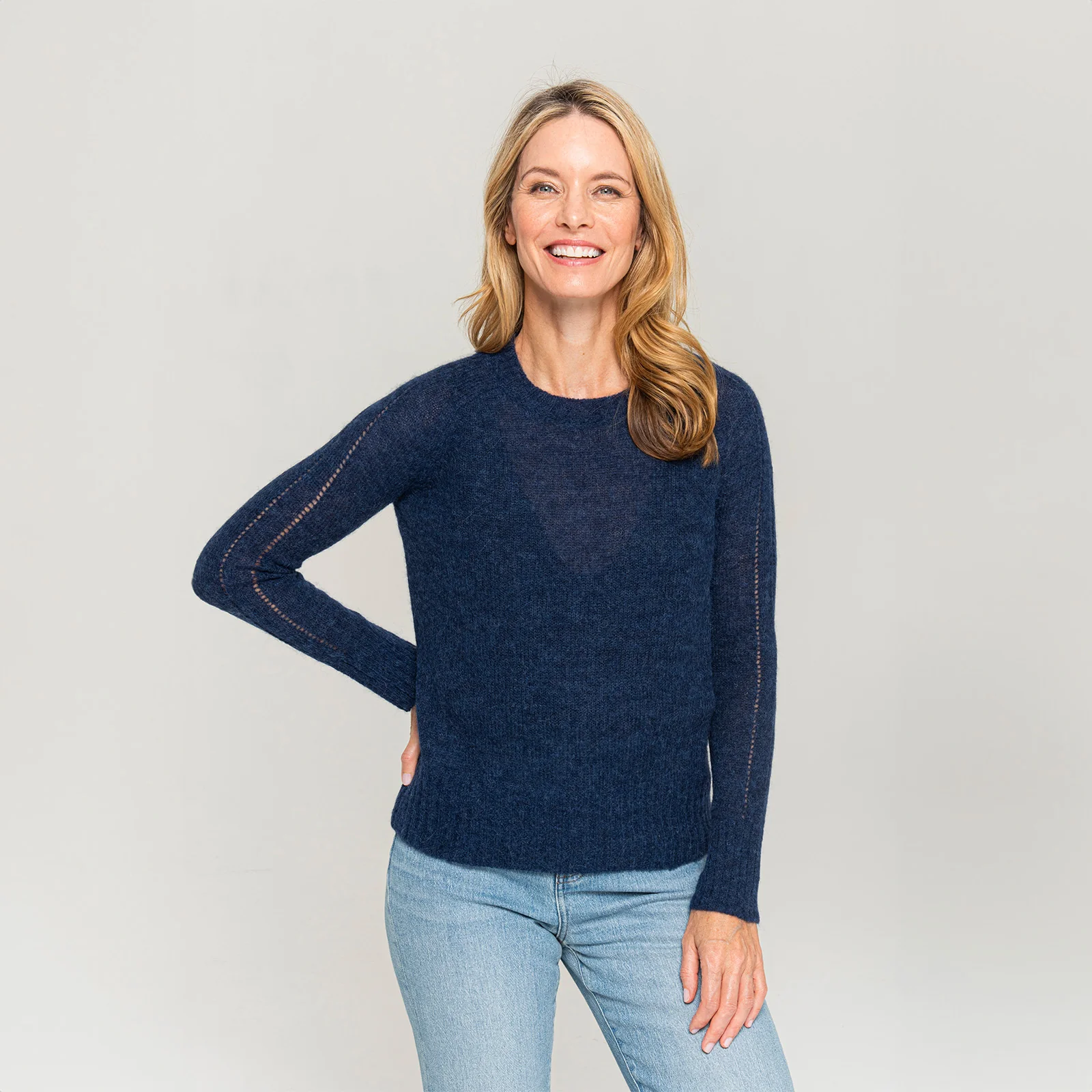 Women's Crewneck Sweater - Image 45