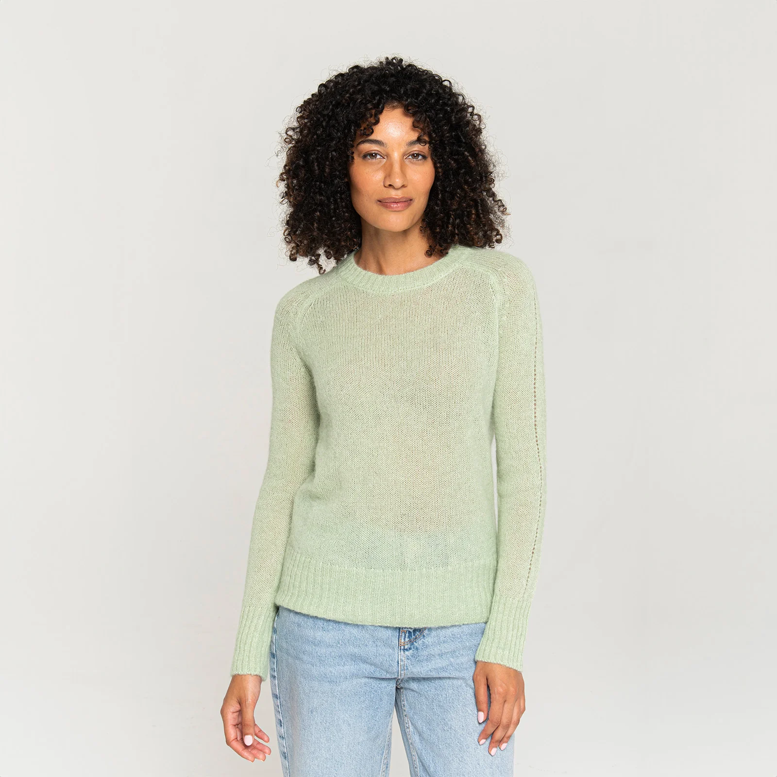 Women's Crewneck Sweater - Image 46