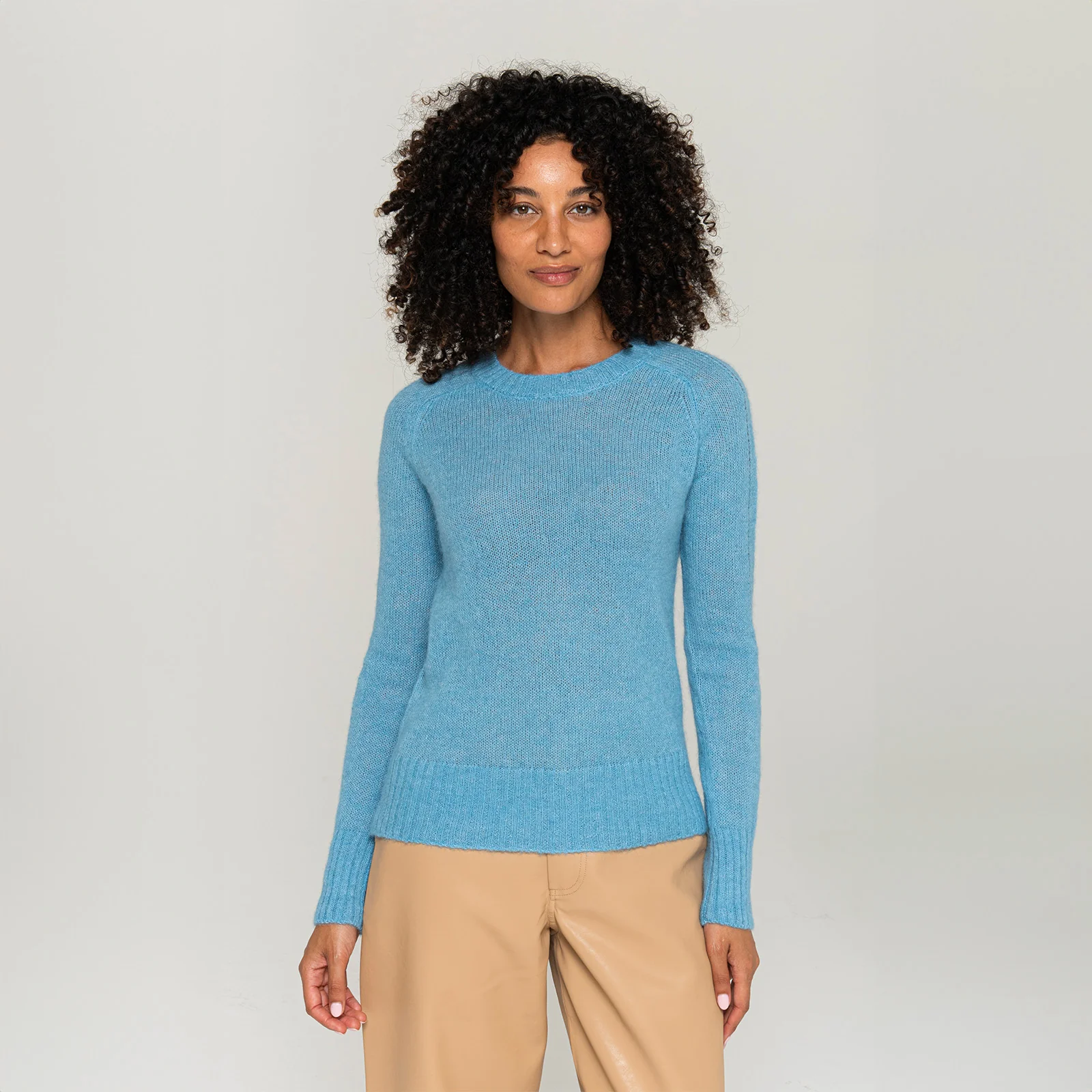 Women's Crewneck Sweater - Image 47